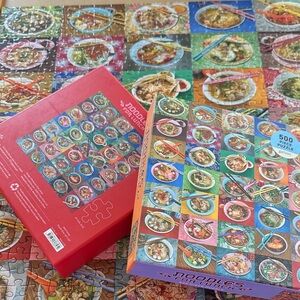 Ramen noodle Gourmet Noodle Puzzle - 500 Pieces